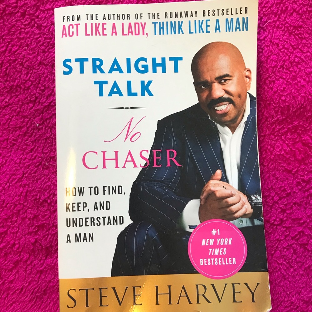Steve Harvey Book